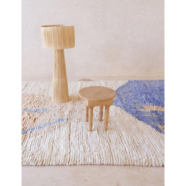 2020s Calming Modern Rug - 11.2 X 6.9 Ft For Sale - Image 5 of 8