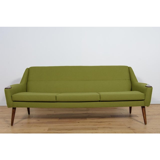 Mid-Century Modern Mid-Century Danish Sofa, 1960s For Sale - Image 3 of 18