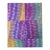 Antique Central Asian Silk Ikat Adras Fragment From Bukhara, Uzbekistan For Sale