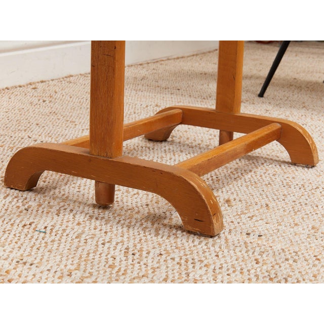 Vintage Maple Wood Valet For Sale - Image 4 of 8