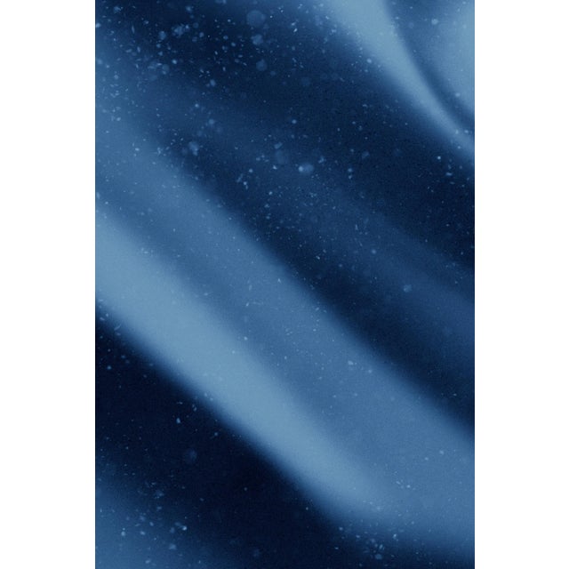 Abstract 2023, Abstract Shapes, Celestial Diptych of "Space Is the Place", Giclée Print on Paper by Cyd Fontaine For Sale - Image 3 of 9