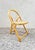 Wood Mid-Century Italian Arca Folding Chair by Gigi Sabadin for Crassevig, Italy, 1970s For Sale - Image 7 of 14