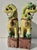 Antique Chinese Porcelain Sanci Glaze Foo Dogs - A Pair of 2 For Sale - Image 4 of 6