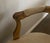 2000 - 2009 Hickory Chair French Arm Chair - Gold Metal Leaf With Red Undertone For Sale - Image 5 of 11