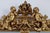 Rococo French Rococo Style Gilted Oak Mirror, 1800s For Sale - Image 3 of 11