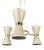 Scandinavian Chandelier by Alf Svensson for Bergboms, 1950s. For Sale
