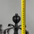 Vintage Wrought Iron Fireplace Set Floor Lamp with Tools, 1940s For Sale - Image 9 of 10