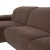 MR 370 Corner Sofa in Brown Fabric from Musterring For Sale - Image 9 of 18