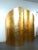 Modern Golden Wall Room Divider - Sculpture For Sale In Los Angeles - Image 6 of 10