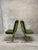 Pair of Vintage 1970’s MCM Tubular Metal Frame Dining Chairs For Sale - Image 9 of 15