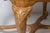 Pair Louis XV Style Ottomans, Natural Suede Upholstery For Sale - Image 9 of 11
