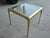A timeless example of Mastercraft's iconic Hollywood Regency design, this elegant solid brass table features the coveted...