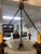 Late 20th Century Vintage Neoclassical Six Light Chandelier With Rustic Finish For Sale - Image 5 of 9