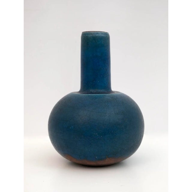 Polychrome Ceramic Vase by Carlo Zauli, 1960s For Sale - Image 6 of 12