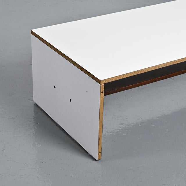 Modular Table by Pierre Guariche for La Plagne, 1968 For Sale - Image 12 of 16