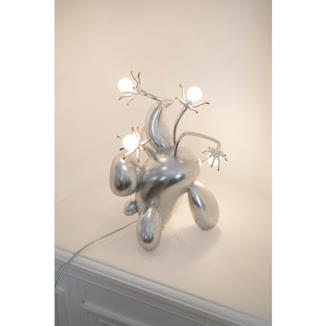 Early 21st Century La Fleur Fanée Table Lamp by Vincent Decat For Sale - Image 5 of 7