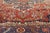 Early 20th Century Oversized Antique-Worn Persian Serapi Rug - 13'00 X 19'10 For Sale - Image 4 of 7