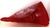 Large Festive Hand-Blown Crimson Red and White Speckled Art Glass Conch Shell Centerpiece For Sale - Image 14 of 15