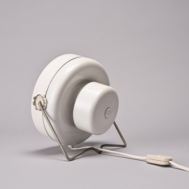 Metal Sciuko Lamp by Achille Castiglioni for Flos, Italy, 1970 For Sale - Image 7 of 11