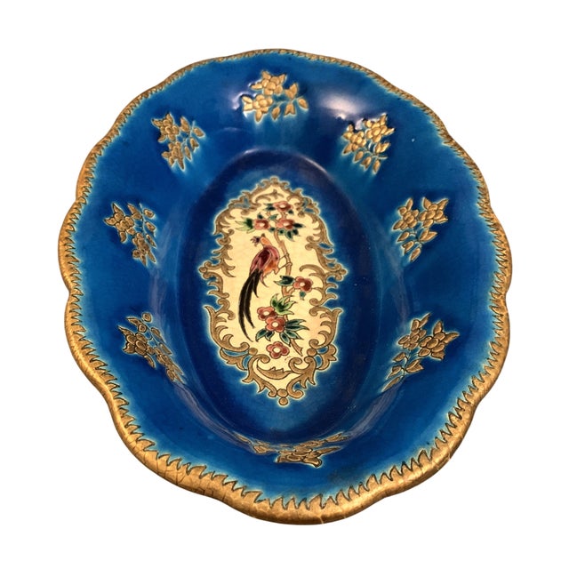 Oblong Earthenware Dish from Longwy, 1980s For Sale - Image 4 of 11
