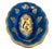 Oblong Earthenware Dish from Longwy, 1980s For Sale - Image 4 of 11