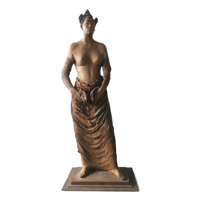 Bronze Sculpture by Ugo Riva, 2006 For Sale