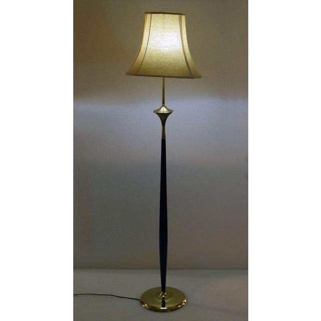 Vintage Floor Lamp by Guglielmo Urlich, 1950s For Sale - Image 10 of 12