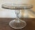 Glass Antique 18th Century English George III Blown Glass Tazza Plateau or Syllabub Cake Stand For Sale - Image 7 of 15