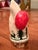 1990s Valliancourt Folk Art Scherenschnitten Father Christmas 1994 For Sale - Image 5 of 6