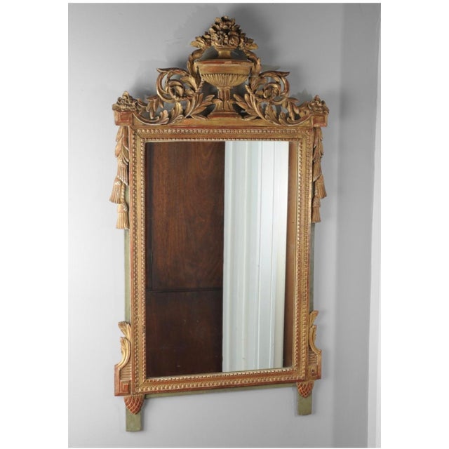 English 19th Century Adam Style Giltwood Mirror For Sale - Image 3 of 8
