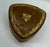 Animal Skin 1920's Vintage Heart Shaped Italian Leather Box For Sale - Image 7 of 10