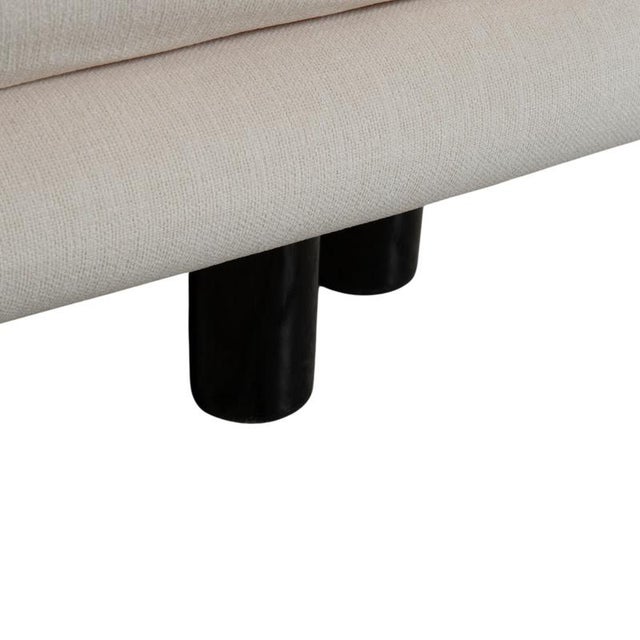 Gray Grey Fabric Multy Three-Seater Sofa Bed from Ligne Roset For Sale - Image 8 of 15