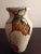 Contemporary 1980s Art Studio Leaf Engraved Bud Vase For Sale - Image 3 of 6