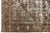 Antique Mahal Rug With Exquisite Distressed Wabi-Sabi Patina For Sale - Image 9 of 11