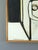 1957 Mid-Century Modern 'Figure in Constructed Room' Geometric Abstract Figurative Oil Painting by Swedish Artist Bertil Berntsson (1921-2002), Framed For Sale - Image 6 of 11