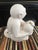 Mottahedeh Porcelain Ceramic Mottahedeh White Capuchin Monkey — As Seen at Elvis Presley's Graceland! For Sale - Image 4 of 8