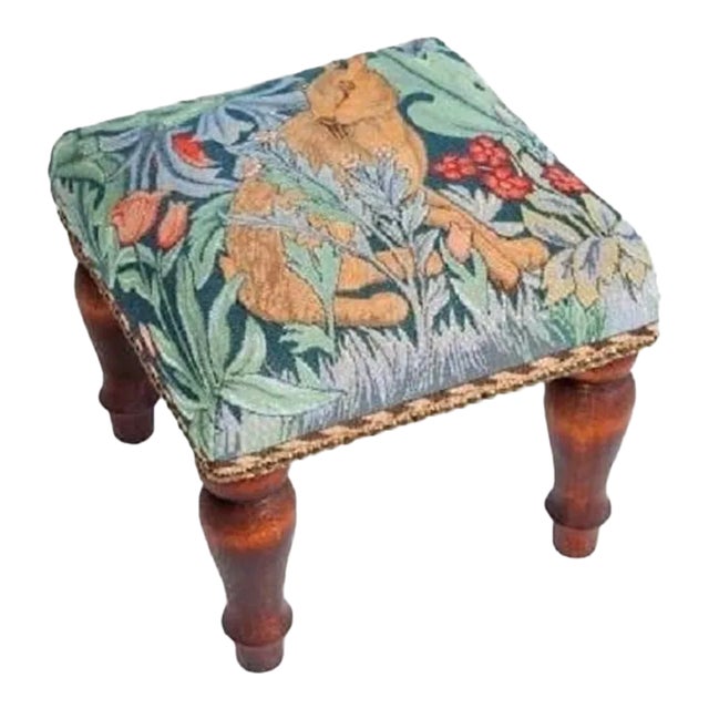 00 Morris Hare Left Medium Stool For Sale