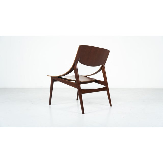 Plywood Model 668 Armchair attributed to Rudolf Bernd Glatzel, 1957 For Sale - Image 6 of 16