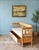 Antique Pine Hall Bench With Drawer | Ca. 1870 For Sale - Image 4 of 4