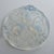 Art Deco Verlys France Art Deco Opalescent Glass Wine Coasters with Fish Decor, 2 pieces For Sale - Image 3 of 16