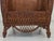 Brown Art Deco Royal/Club Wicker Armchair For Sale - Image 8 of 16
