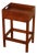 Chippendale Style Cherry Butler Tray Side Table For Sale
