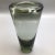 1960s Mid-Century Modern Signed Holmegaard Smoked Gray Glass Vase For Sale - Image 5 of 13