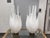Rougier Roger Rougier Grand Acrylic Tulip Lamps, Circa 1970's Pair For Sale - Image 4 of 12