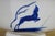 Ceramic Mid 20th Century Limoges France Orchies Moulin Des Loups & Hamage Chamois Antelope Bowl 10" For Sale - Image 7 of 15