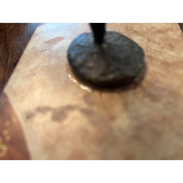 Maitland Smith Bronze of a Ballerina on a Book For Sale - Image 14 of 14