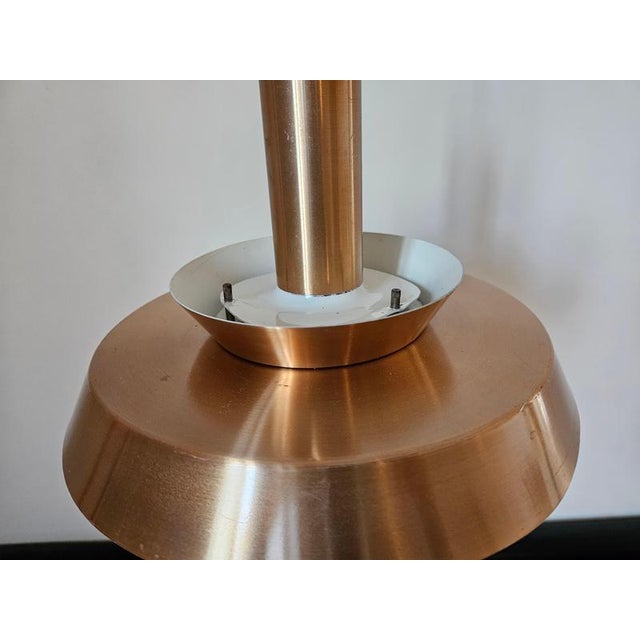 Mid-Century Pendant in the style of Jo Hammerborg, Denmark, 1970s For Sale - Image 9 of 15