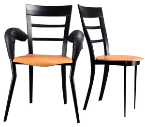 Set of Exquisite Chairs by Bořek Šípek for Driade, 1990s