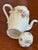 1940's Rosenthal Kronach Viktoria Lombul gold trim German porcelain large coffee/teapot Pitcher It is decorated in a...