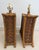 Vintage Bamboo and Leather Strap Table Lamps - A Pair For Sale - Image 10 of 12